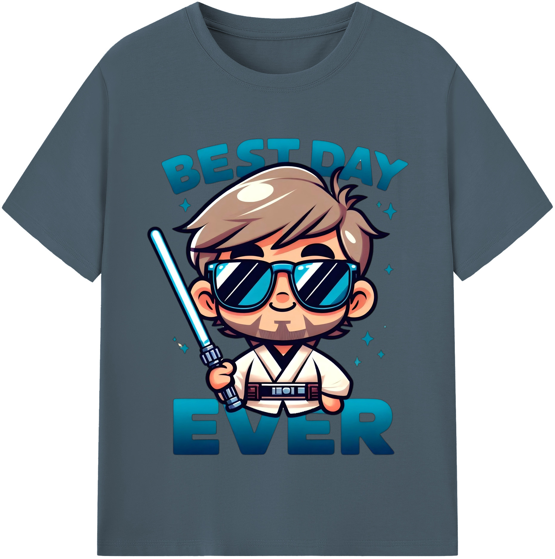 （画像用） スター・ウォーズ Star Wars 綿100％半袖Tシャツ（フロントプリント）
